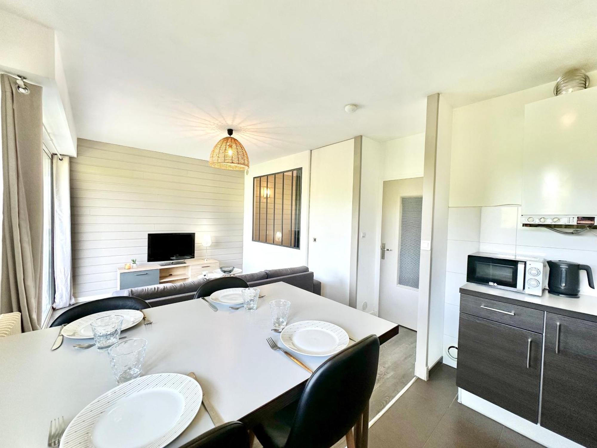 Le Bel Air - Coeur De Ville - Parking & Balcon مونت دي مارسان المظهر الخارجي الصورة