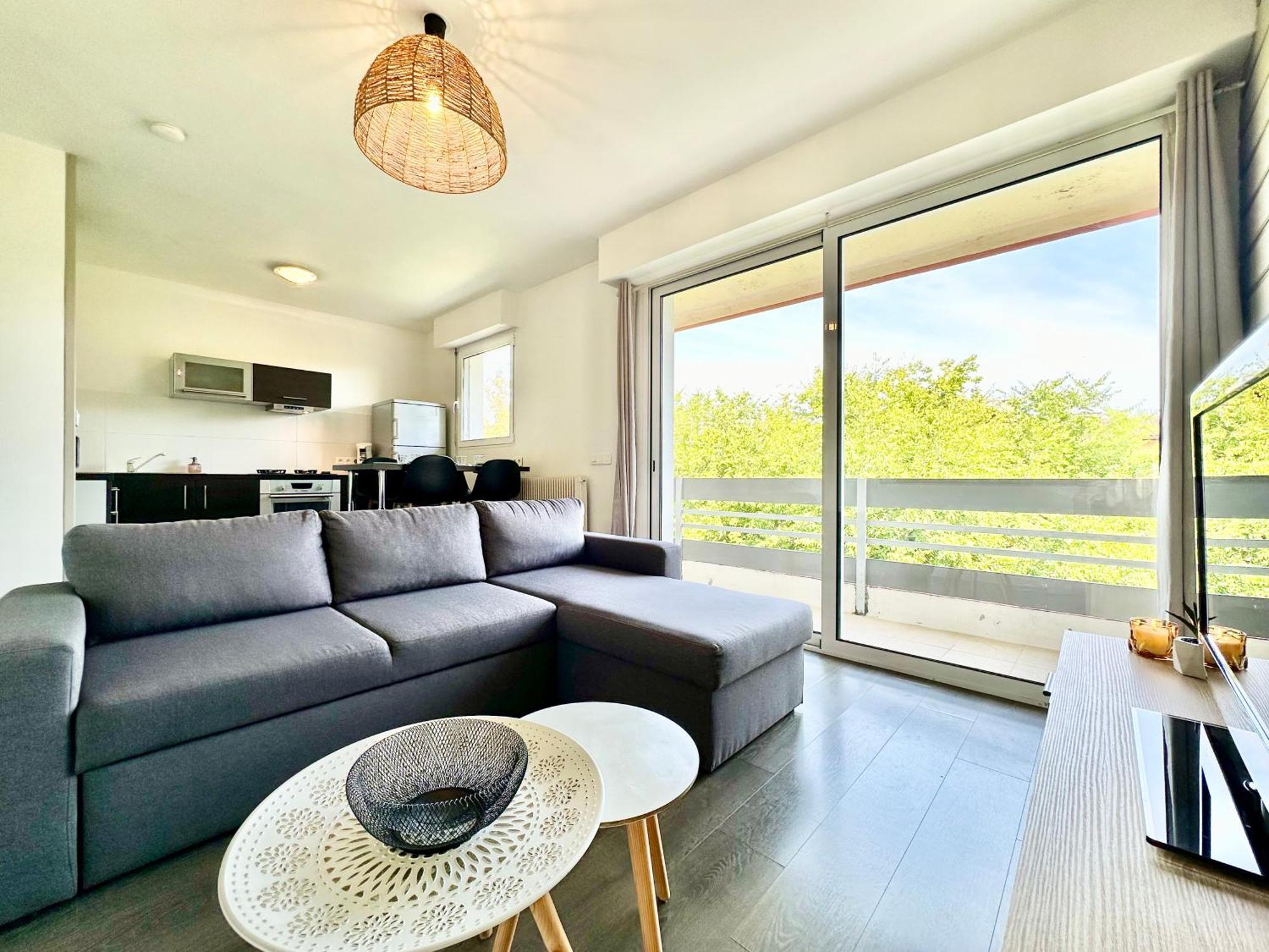 Le Bel Air - Coeur De Ville - Parking & Balcon مونت دي مارسان المظهر الخارجي الصورة